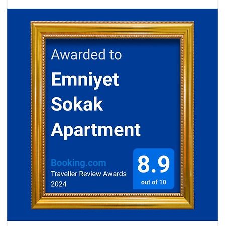Emniyet Sokak Apartment Alanya Exterior photo