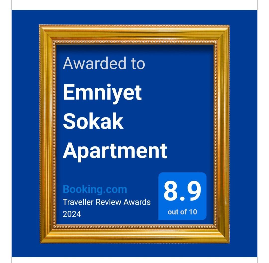 Emniyet Sokak Apartment Alanya Exterior photo